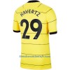 Camiseta de fútbol Chelsea Kai Havertz 29 Segunda Equipación 2021/22 - Hombre